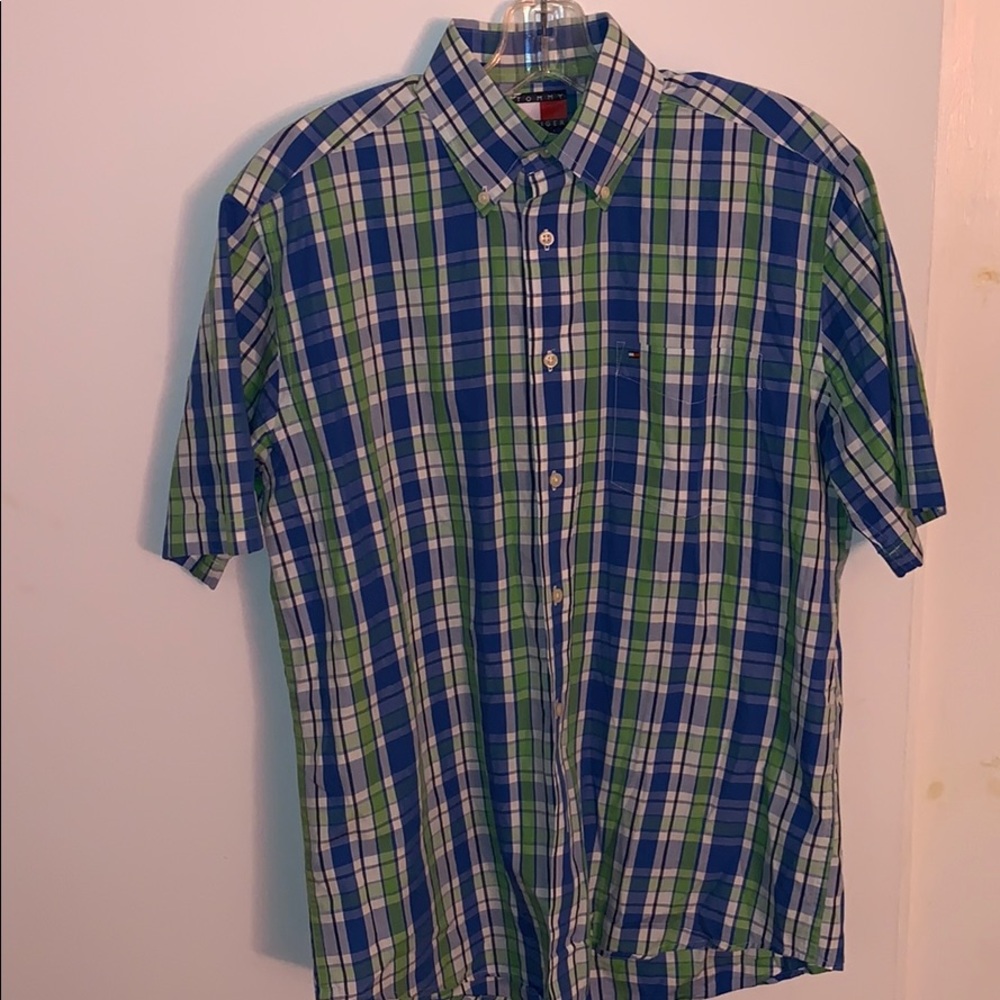 Tommy Hilfiger Button Up. Men’s Small